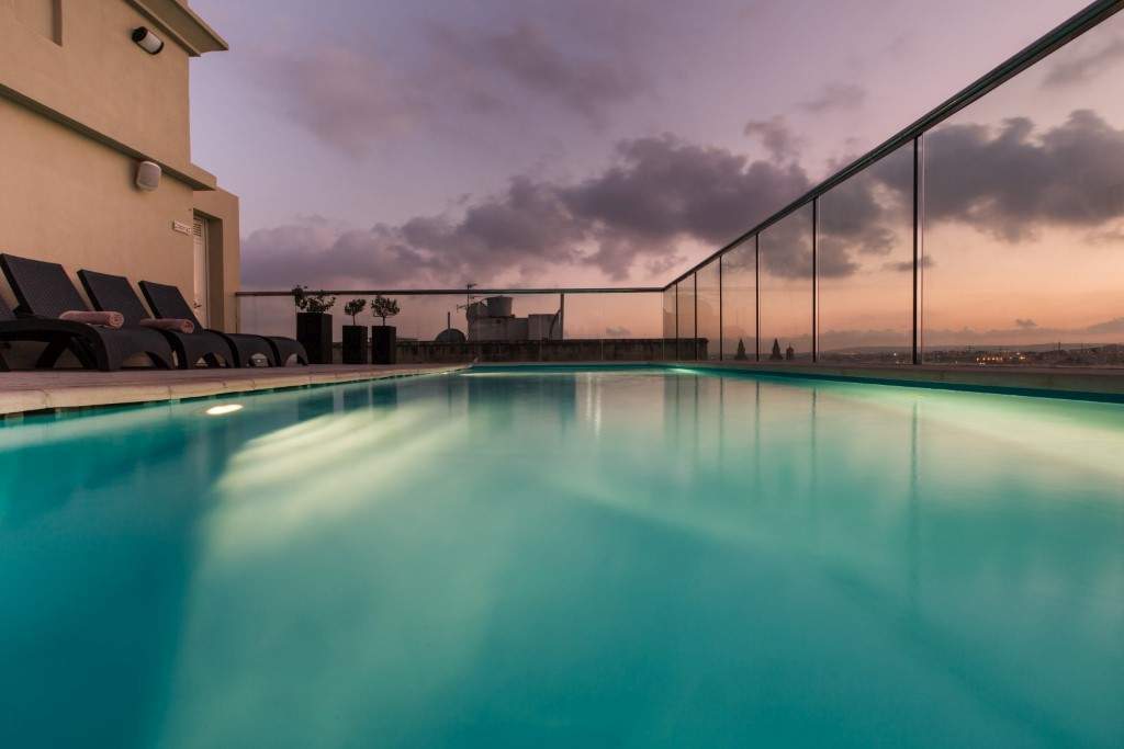 Hotel Ax Palazzo Capua Sliema Exteriér fotografie